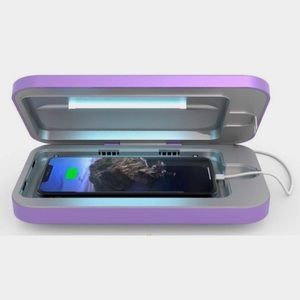 📱PHONE SOAP 3📱CELL PHONE UV LIGHT DISINFECTANT BOX CLEANER + CHARGING STATION